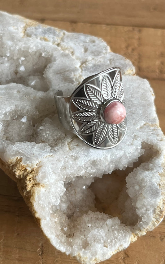 Bague Amazone Argentée (59 à 65)