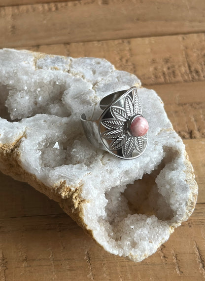 Bague Amazone Argentée (52 à 58)