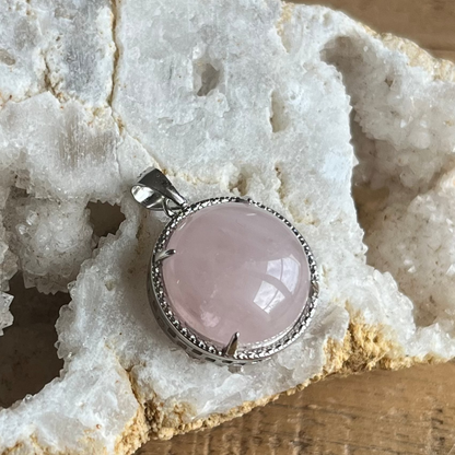 Pendentif Andréa rond