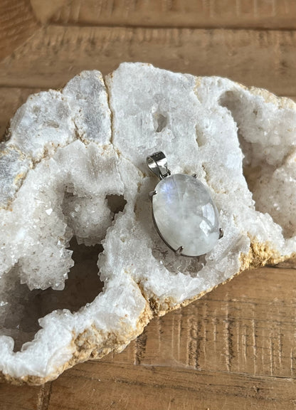 Pendentif Julia ovale