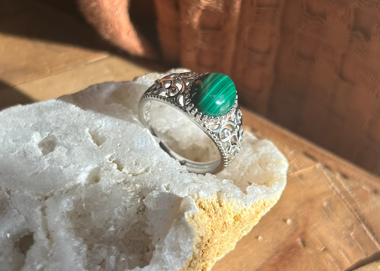 Bague Gina Ovale petite