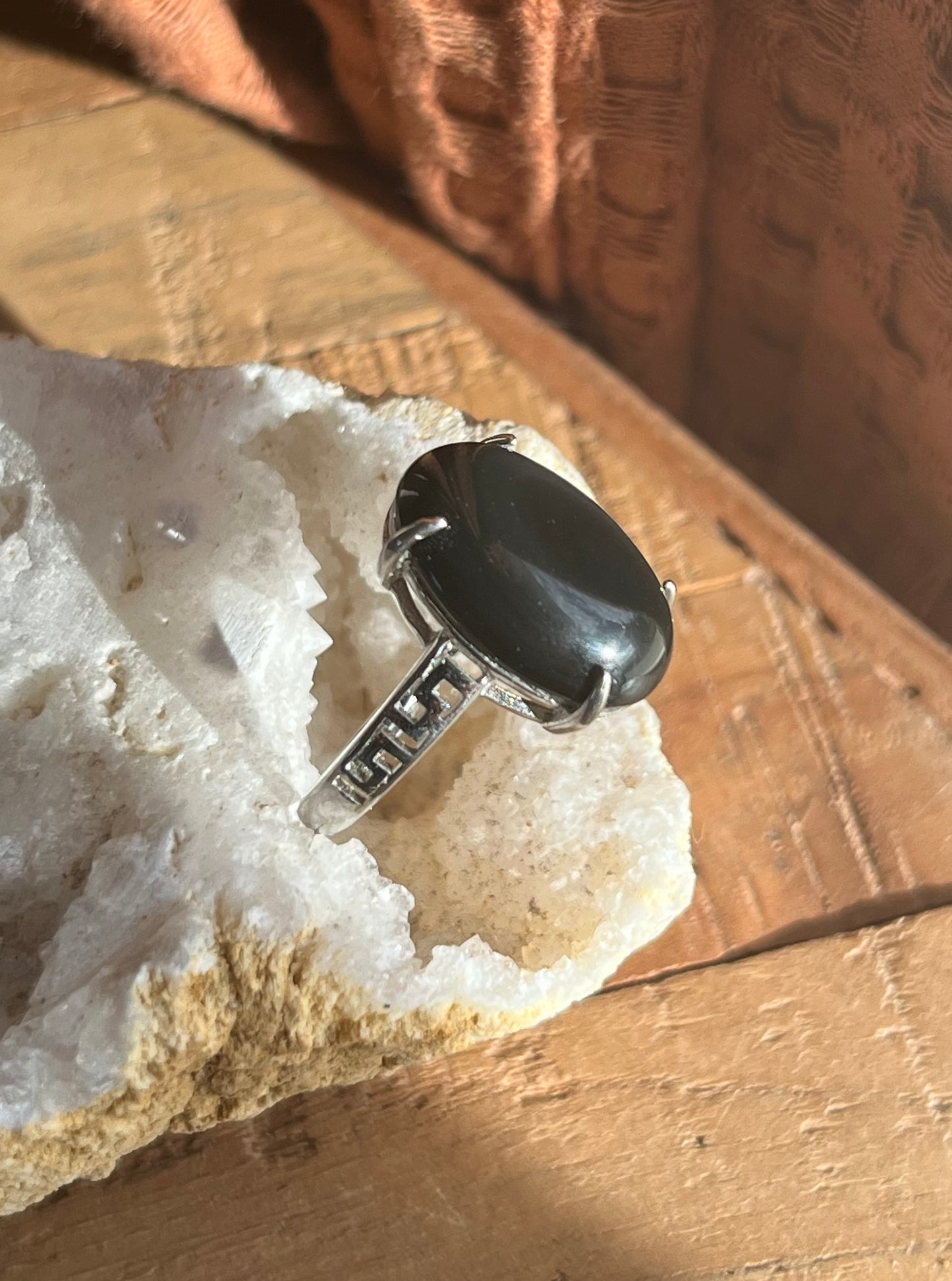 Bague Andréa Ovale grande