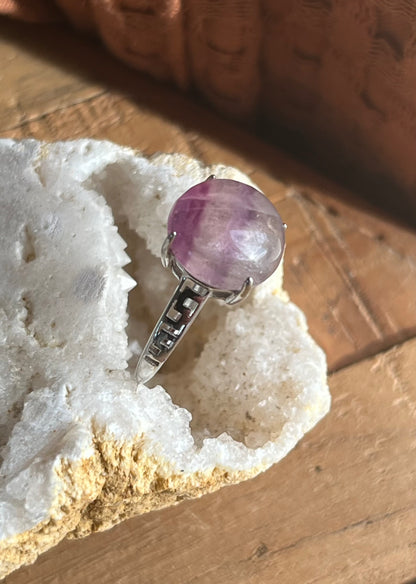 Bague Andréa Ronde (3 dimensions)