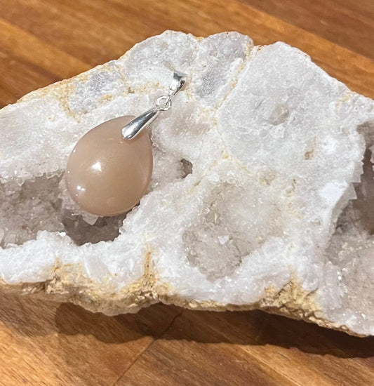 Pendentif Goutte PM avec bélière Argent 925