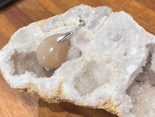 Pendentif Goutte PM avec bélière Argent 925