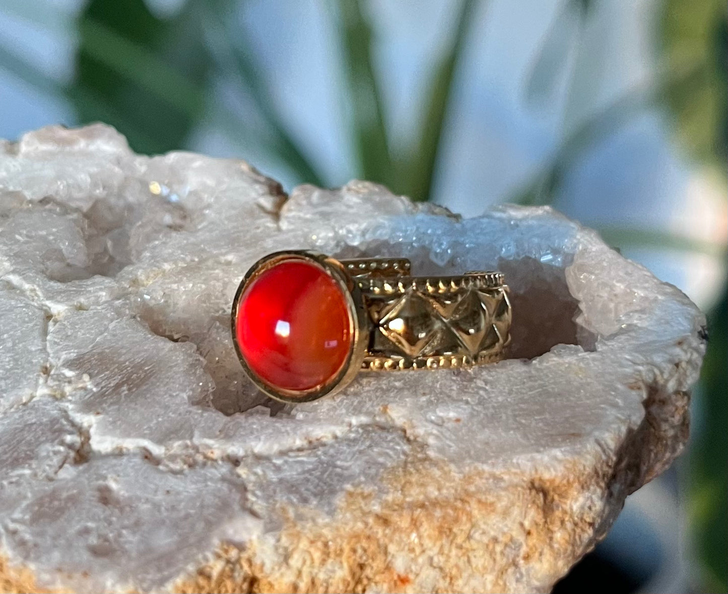 Bague Cesaria Ronde