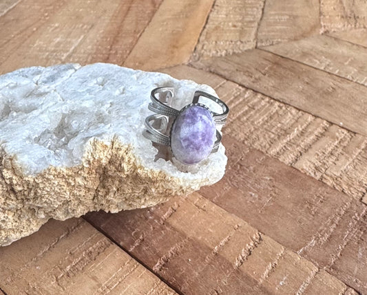 Bague Maddy argentée