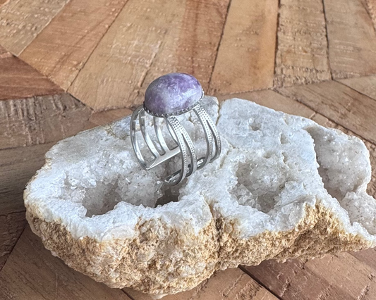Bague Maddy argentée
