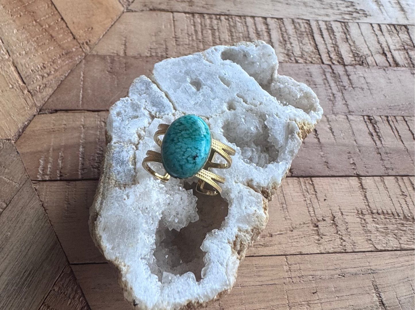 Bague Maddy dorée
