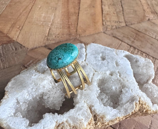 Bague Maddy dorée