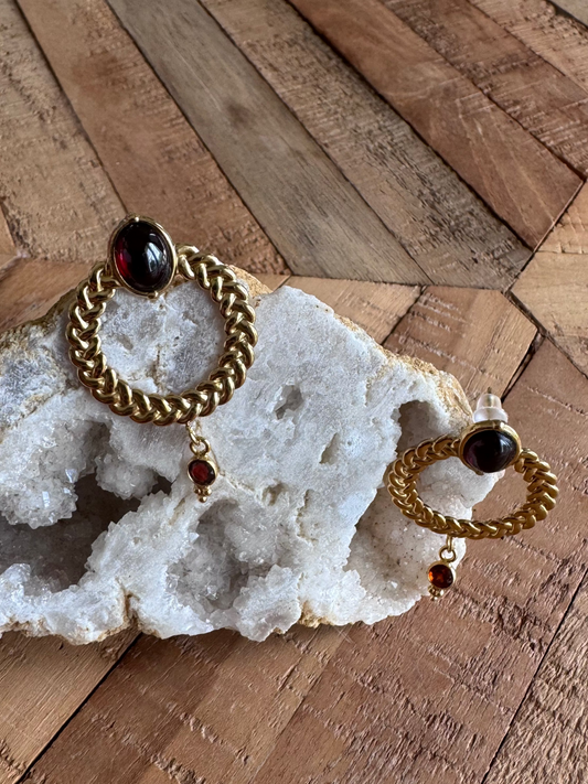 Boucles d'Oreilles Majesté