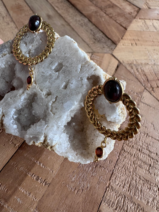 Boucles d'Oreilles Majesté