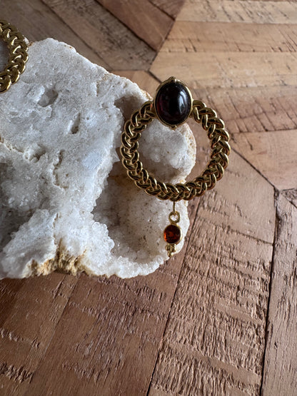 Boucles d'Oreilles Majesté