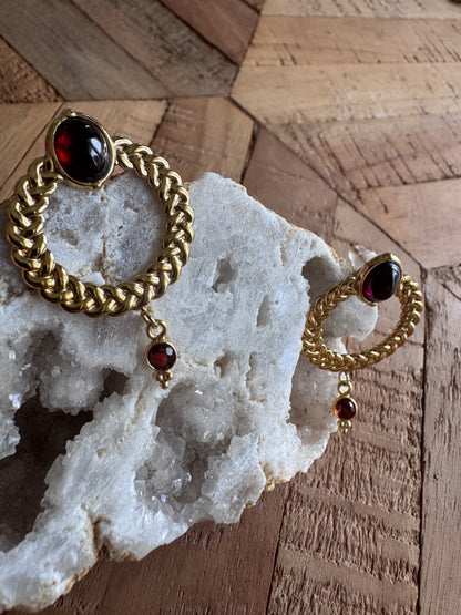 Boucles d'Oreilles Majesté