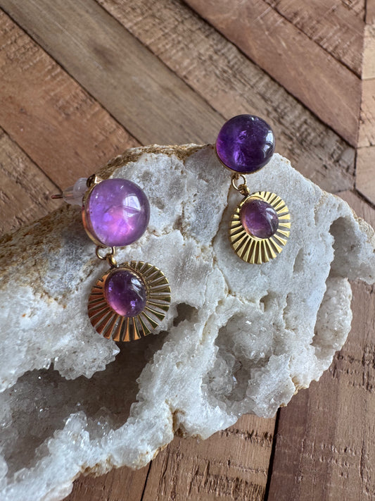 Boucles d'Oreilles Auréa