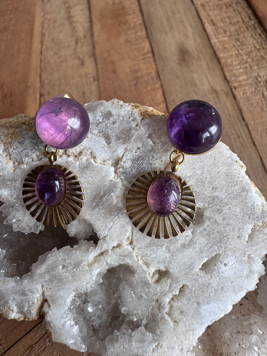 Boucles d'Oreilles Auréa