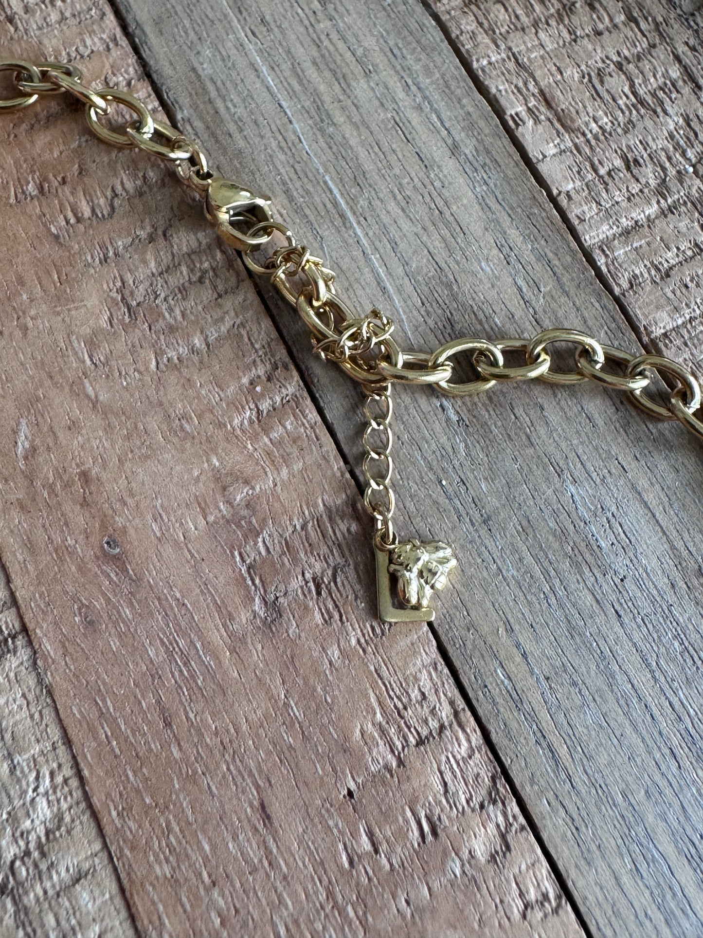 Collier breloques Séléné