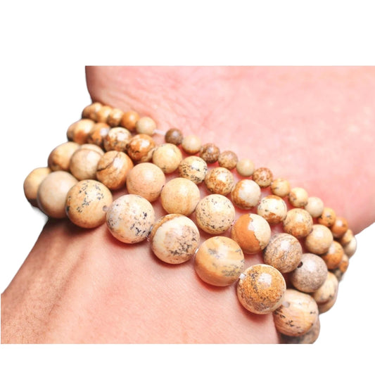 Bracelet Jaspe Paysage