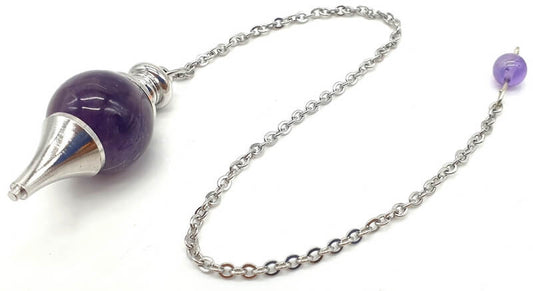 Pendules Sphère et Pierre Naturelle