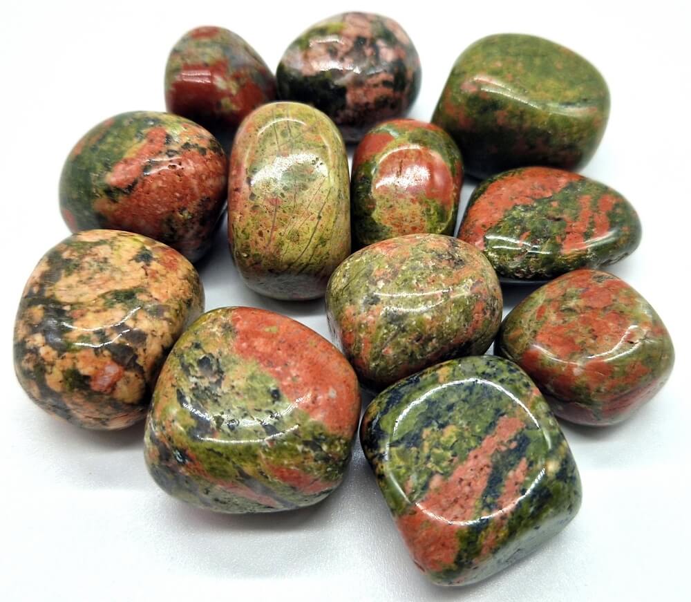 Jaspe Unakite