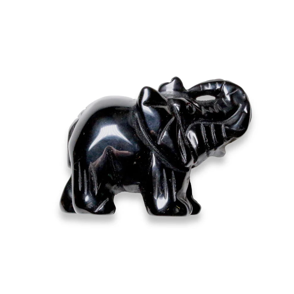 Eléphant Obsidienne Noire