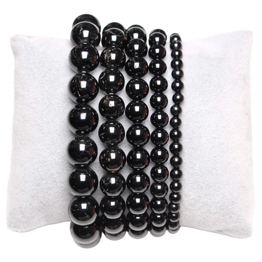 Bracelet Tourmaline Noire A+