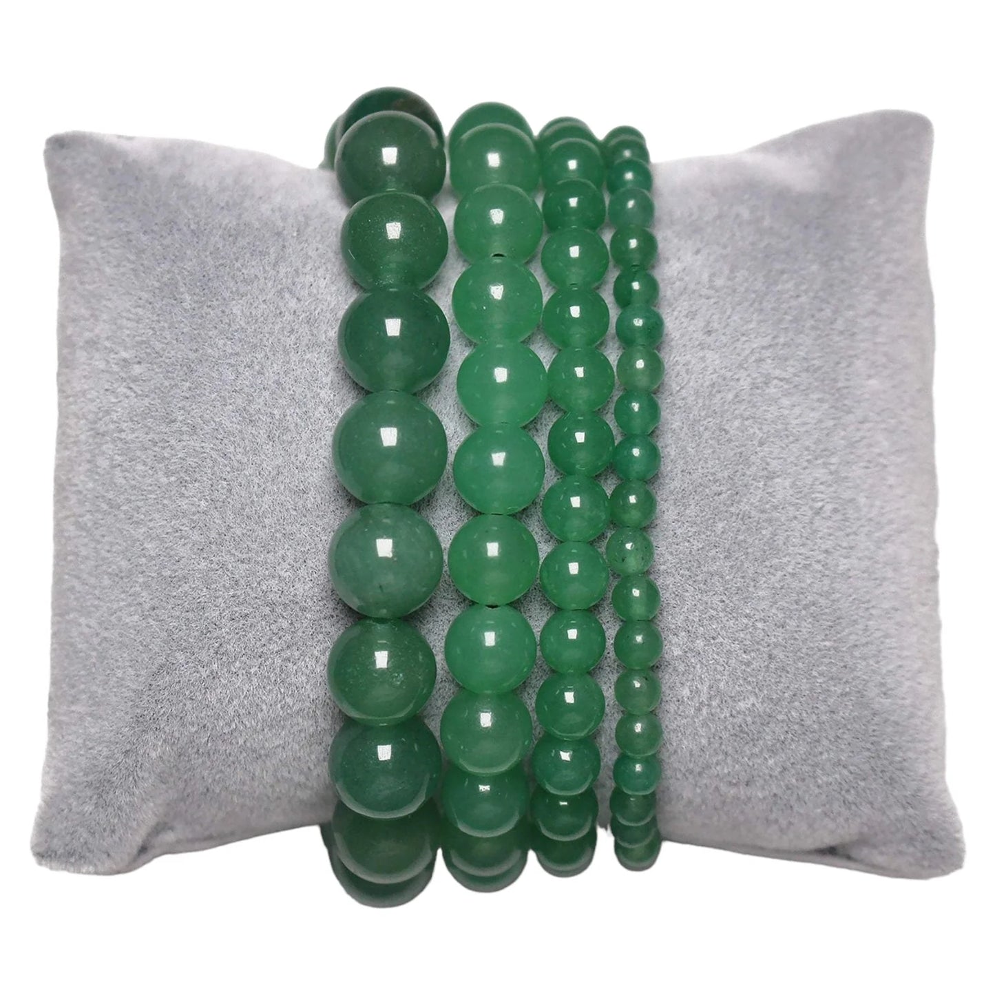 Bracelet Aventurine Verte A