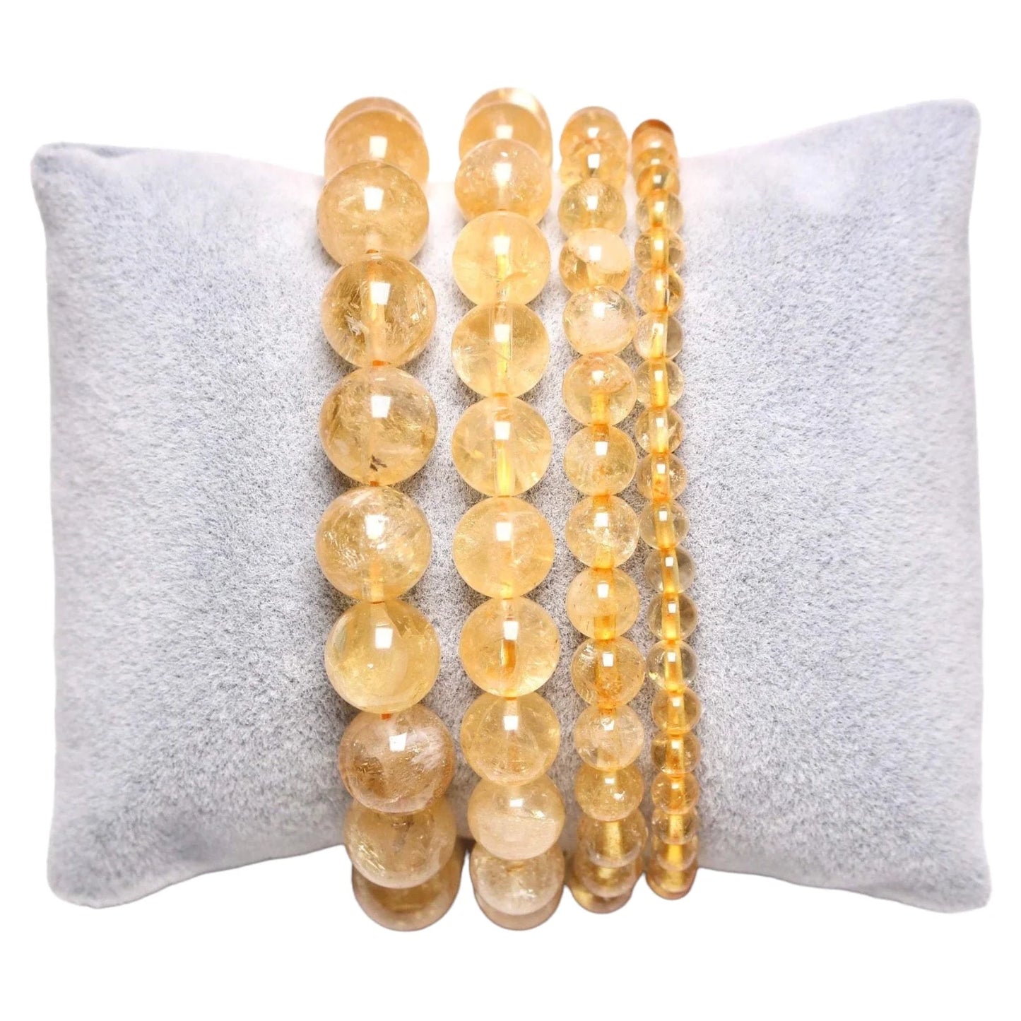 Bracelet Citrine chauffée A+