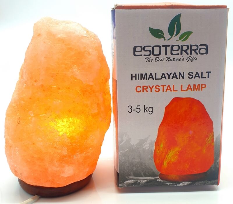 Lampe de Sel Himalaya Brute 3/5kg
