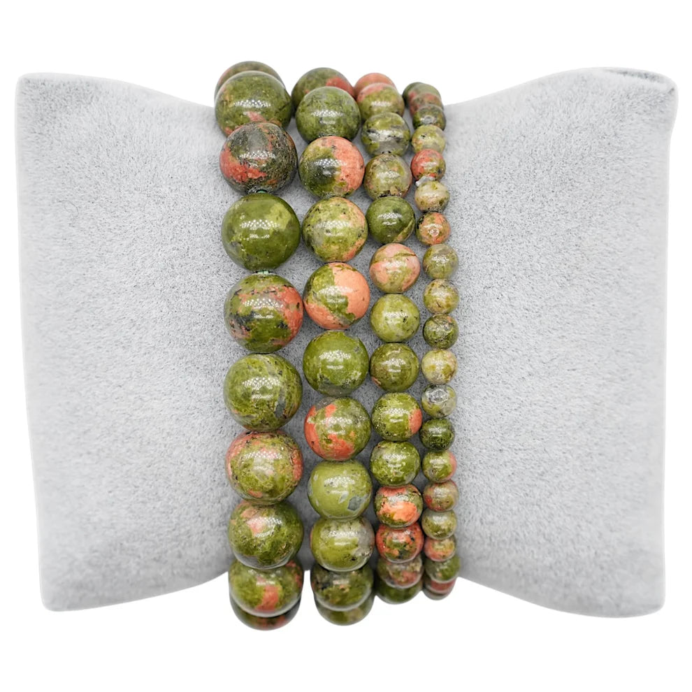 Bracelet Jaspe Unakite A
