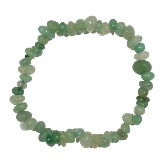 Bracelet Aventurine Verte A