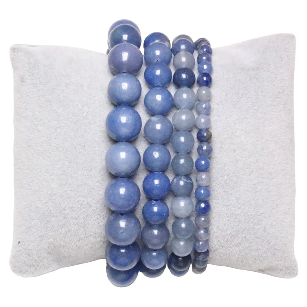 Bracelet Aventurine Bleue