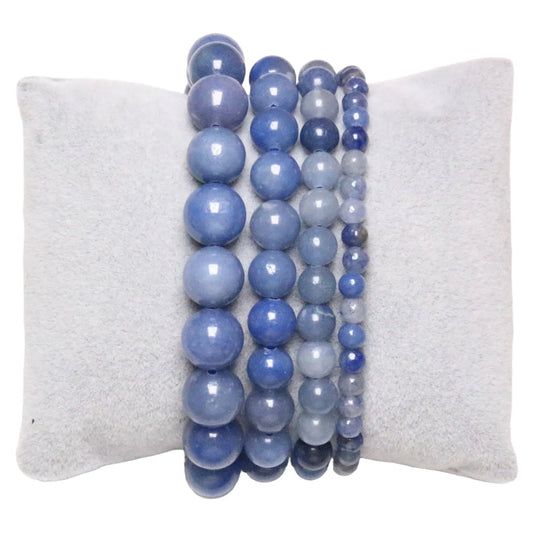 Bracelet Aventurine Bleue