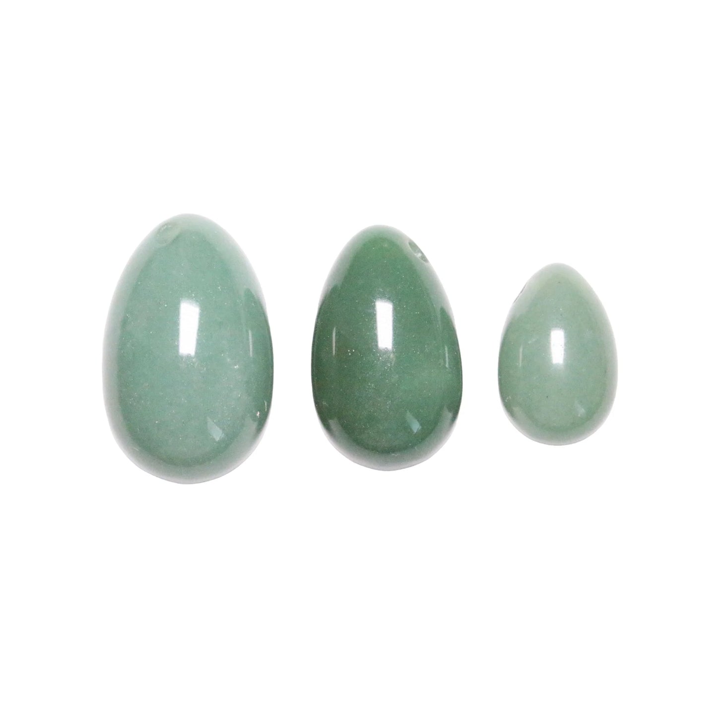 Oeufs de Yoni Aventurine Verte