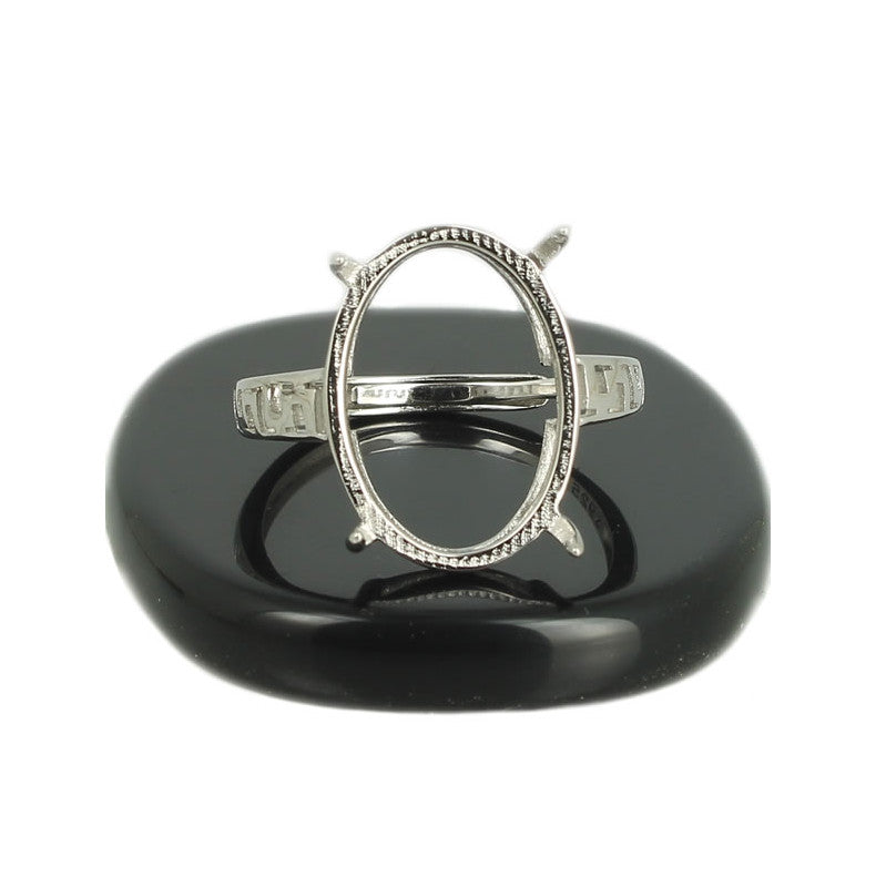 Bague Andréa Ovale (petite ou grande)