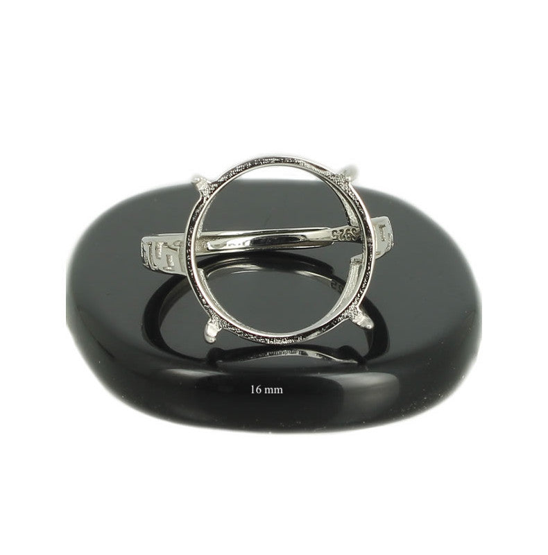 Bague Andréa Ronde (3 dimensions)