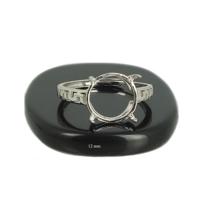 Bague Andréa Ronde (3 dimensions)