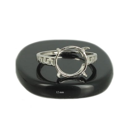 Bague Andréa Ronde (3 dimensions)