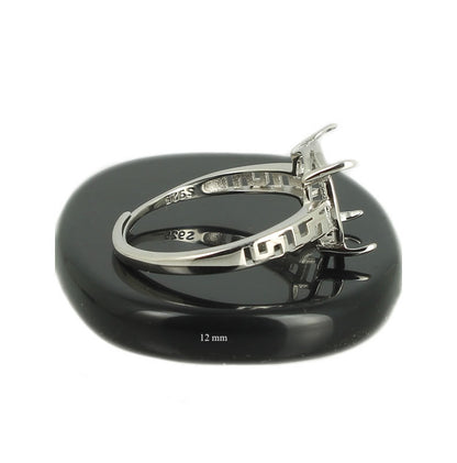 Bague Andréa Ronde (3 dimensions)