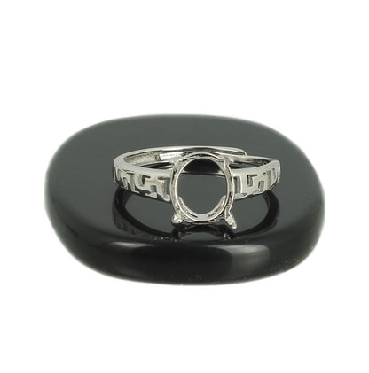 Bague Andréa Ovale (petite ou grande)