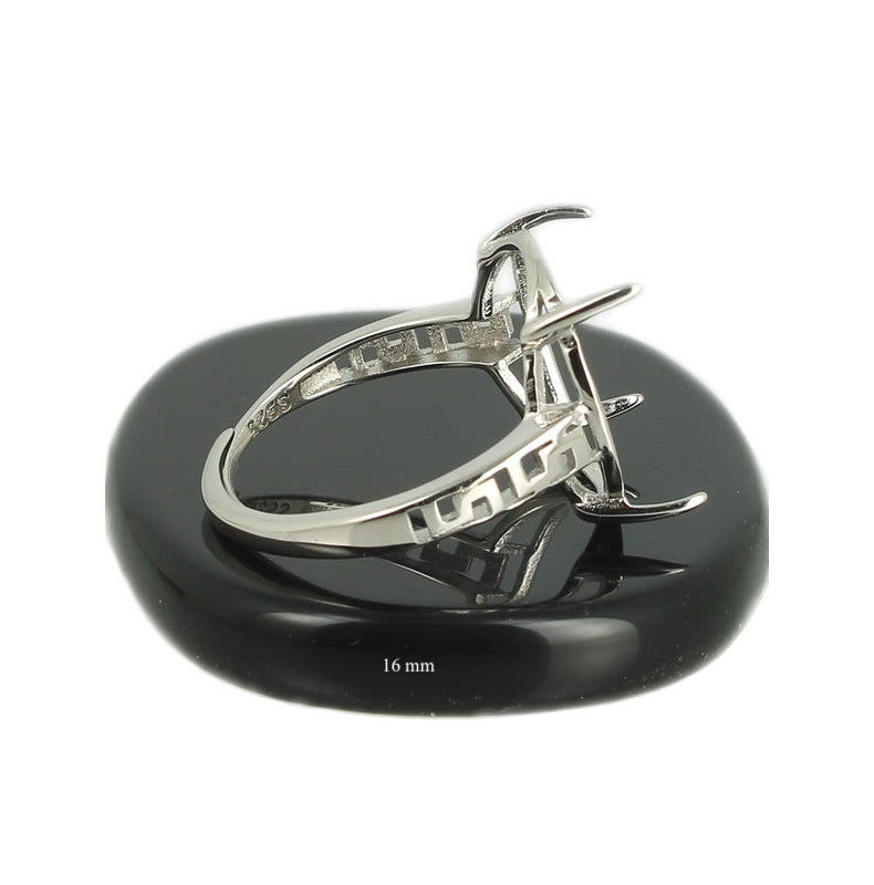 Bague Andréa Ronde (3 dimensions)