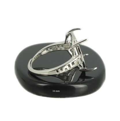 Bague Andréa Ronde (3 dimensions)