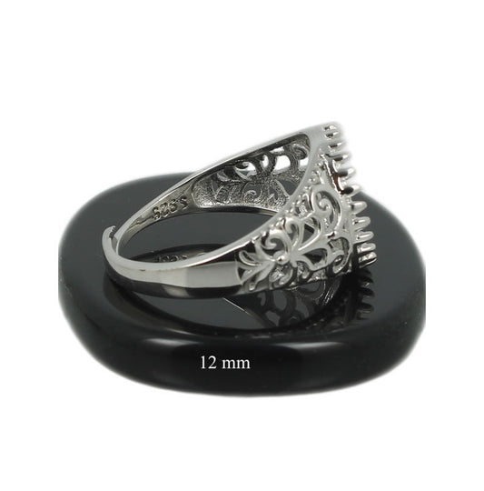 Bague Gina Ronde (4 dimensions)