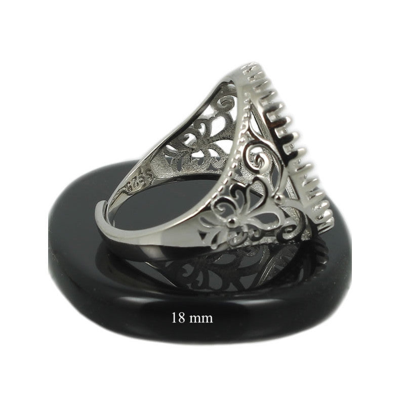 Bague Gina Ronde (4 dimensions)