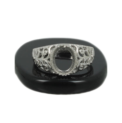 Bague Gina Ovale (petite ou grande)