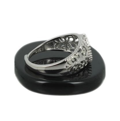 Bague Gina Ovale (petite ou grande)