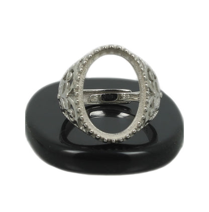 Bague Gina Ovale (petite ou grande)
