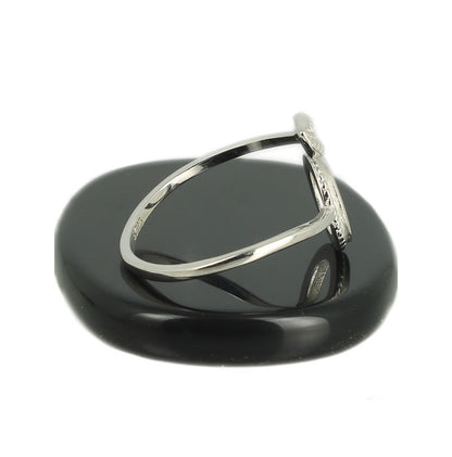 Bague Feuille