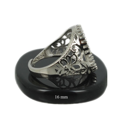 Bague Gina Ronde (4 dimensions)