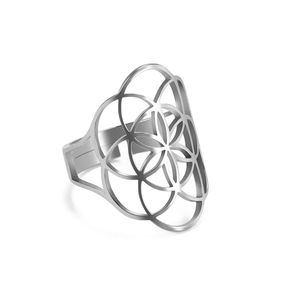 Bague Graine de Vie N°5